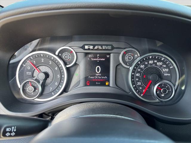 2026 Ram 1500 Big Horn Quad Cab 4x4 64 Box