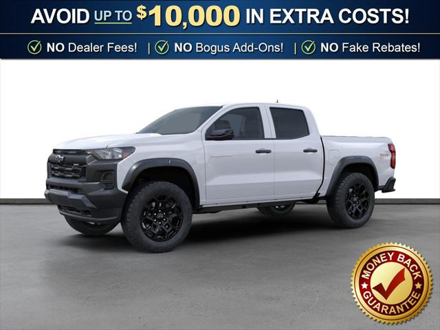 New 2026 Chevrolet Colorado Trail Boss  4WD For Sale in Muscle Shoals, AL