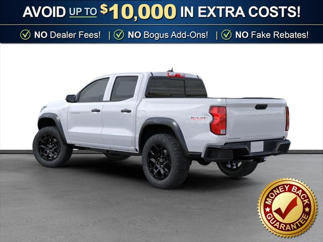 New 2026 Chevrolet Colorado Trail Boss  4WD For Sale in Muscle Shoals, AL