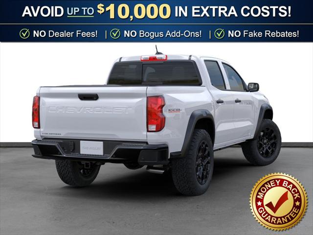 New 2026 Chevrolet Colorado Trail Boss  4WD For Sale in Muscle Shoals, AL