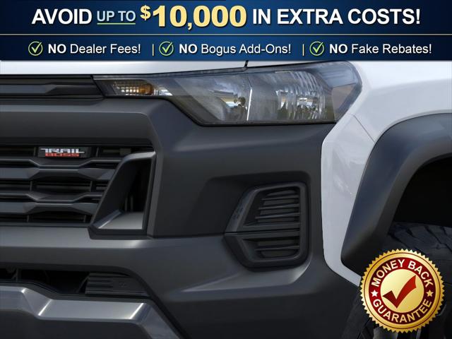 New 2026 Chevrolet Colorado Trail Boss  4WD For Sale in Muscle Shoals, AL