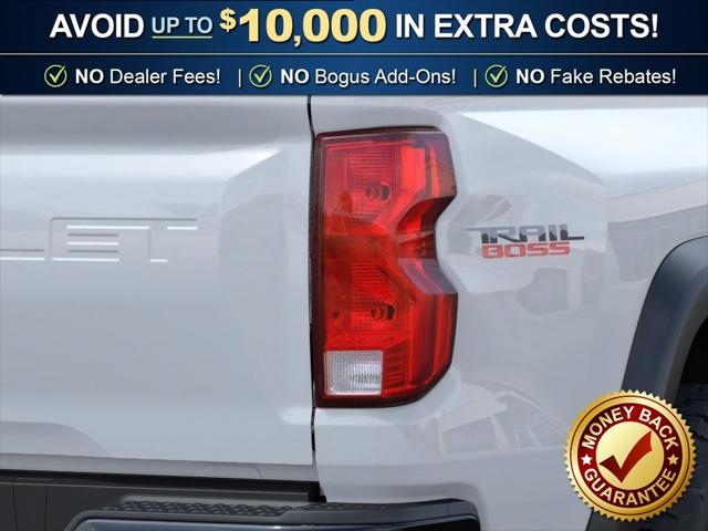 New 2026 Chevrolet Colorado Trail Boss  4WD For Sale in Muscle Shoals, AL