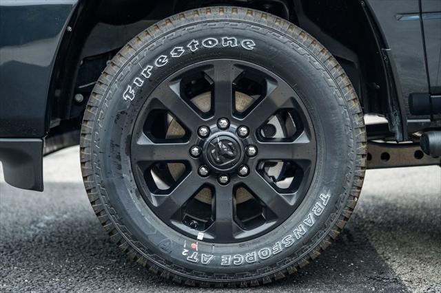 2026 Ram 2500 Black Express Crew Cab 4x4 64 Box