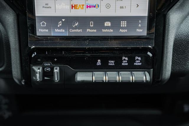 2026 Ram 2500 Black Express Crew Cab 4x4 64 Box