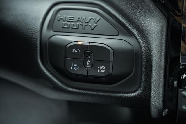 2026 Ram 2500 Black Express Crew Cab 4x4 64 Box