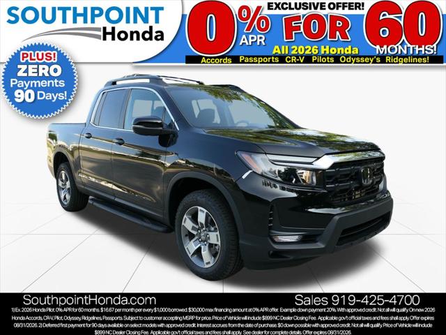 2026 Honda Ridgeline RTL for sale in Durham, NC
