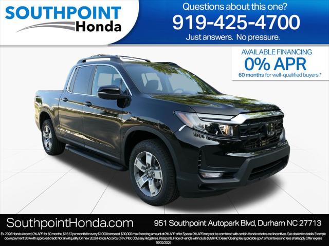 2026 Honda Ridgeline RTL for sale in Durham, NC