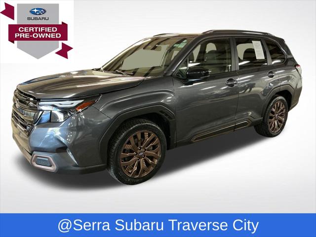 2025 Subaru Forester Sport for sale in Traverse City, MI