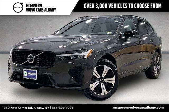 2025 Volvo XC60 Plug-In Hybrid Plus, T8 AWD Electric/Gasoline, Dark for sale in Albany, NY