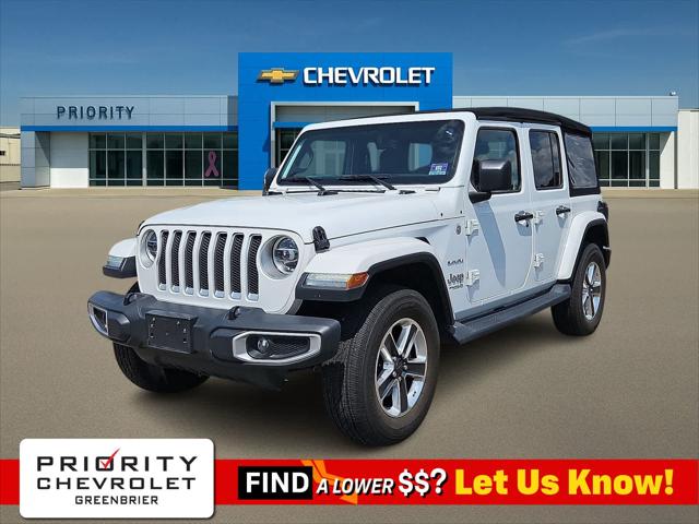 2018 Jeep Wrangler Unlimited Sahara 4x4 for sale in Chesapeake, VA