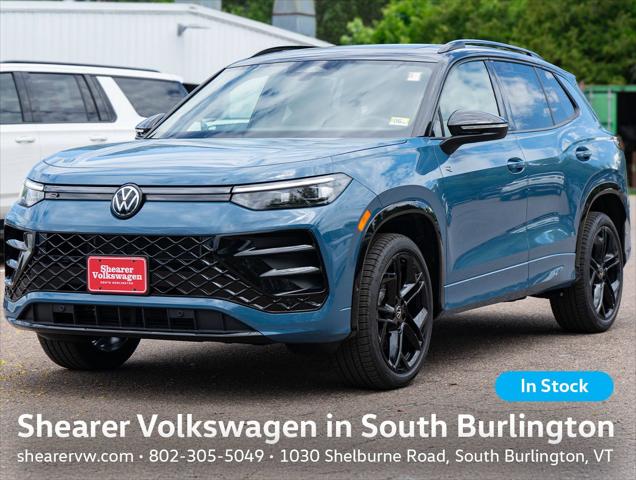 2026 Volkswagen Tiguan SE R-Line Black for sale in South Burlington, VT