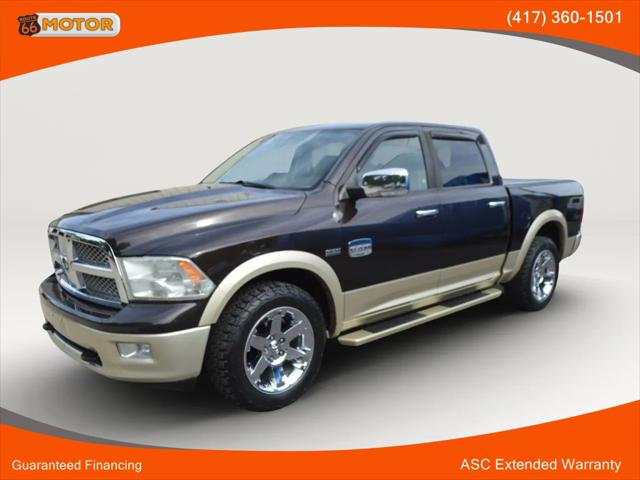 2011 Ram 1500 Laramie Longhorn for sale in Springfield , MO