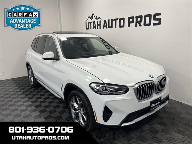 2022 BMW X3 xDrive30i for sale in West Bountiful, UT