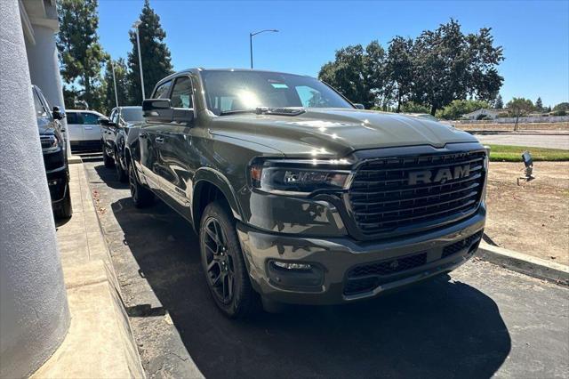 2026 Ram 1500 1500 Laramie Crew Cab 4x4 6'4' Box