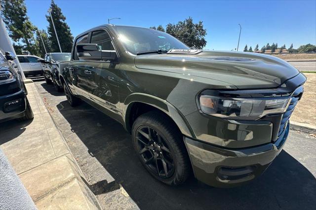 2026 Ram 1500 1500 Laramie Crew Cab 4x4 6'4' Box