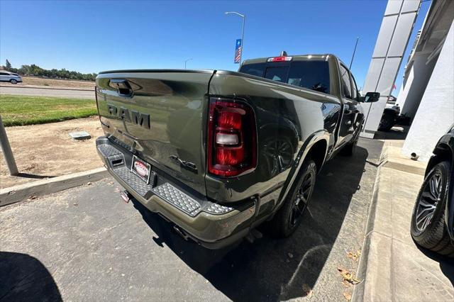 2026 Ram 1500 1500 Laramie Crew Cab 4x4 6'4' Box