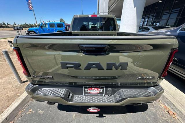 2026 Ram 1500 1500 Laramie Crew Cab 4x4 6'4' Box