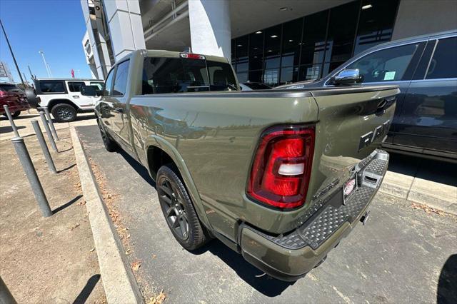 2026 Ram 1500 1500 Laramie Crew Cab 4x4 6'4' Box