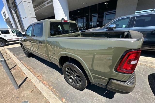 2026 Ram 1500 1500 Laramie Crew Cab 4x4 6'4' Box