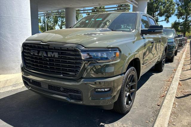 2026 Ram 1500 1500 Laramie Crew Cab 4x4 6'4' Box