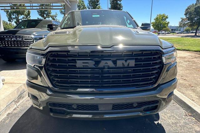 2026 Ram 1500 1500 Laramie Crew Cab 4x4 6'4' Box