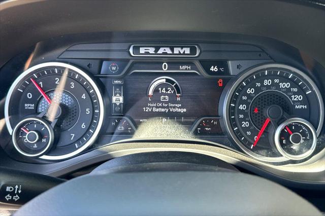 2026 Ram 1500 1500 Laramie Crew Cab 4x4 6'4' Box