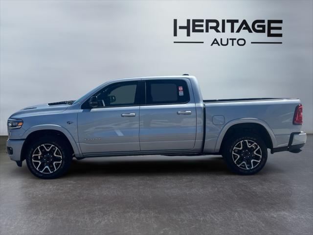 2026 Ram 1500 Laramie Crew Cab 4x4 57 Box