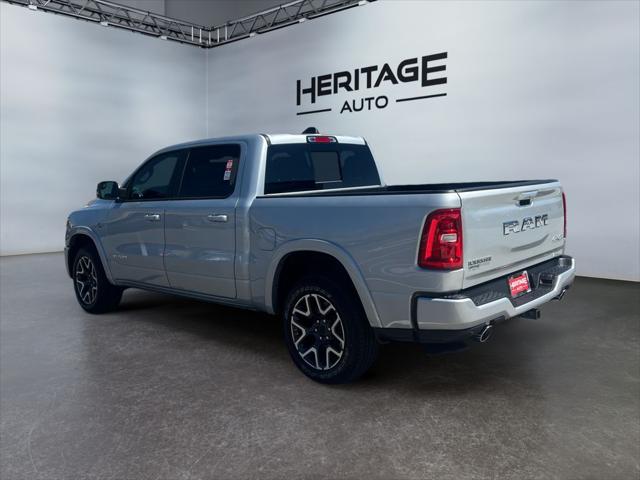 2026 Ram 1500 Laramie Crew Cab 4x4 57 Box