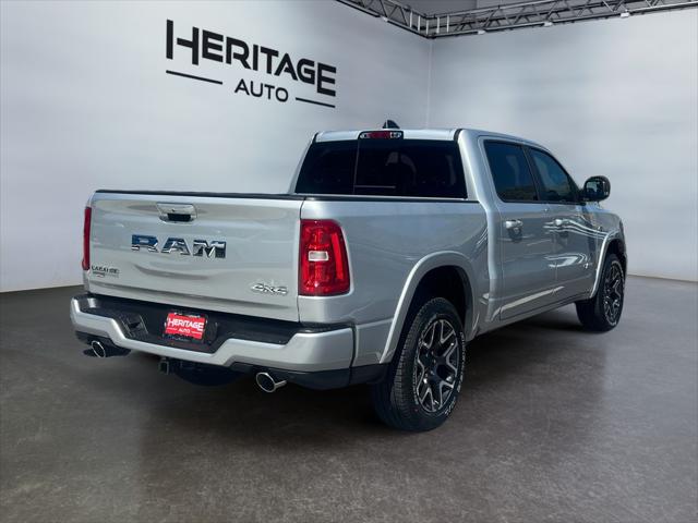 2026 Ram 1500 Laramie Crew Cab 4x4 57 Box