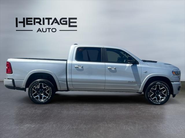 2026 Ram 1500 Laramie Crew Cab 4x4 57 Box