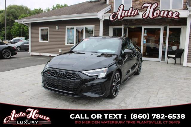2023 Audi S3 Prestige TFSI quattro S tronic for sale in Plantsville, CT