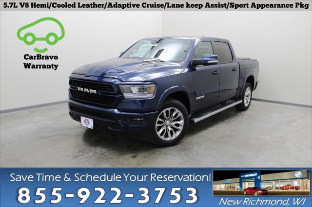 2022 Ram 1500 Laramie Crew Cab 4x4 5'7" Box for sale in New Richmond, WI