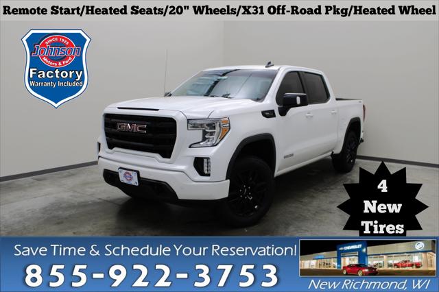 2022 GMC Sierra 1500 Limited 4WD Crew Cab Short Box Elevation for sale in New Richmond, WI