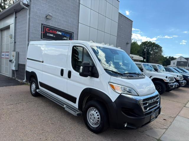 2025 Ram ProMaster 2500 Cargo Van Tradesman Low Roof 136" WB w/Pass Seat for sale in Manchester, CT