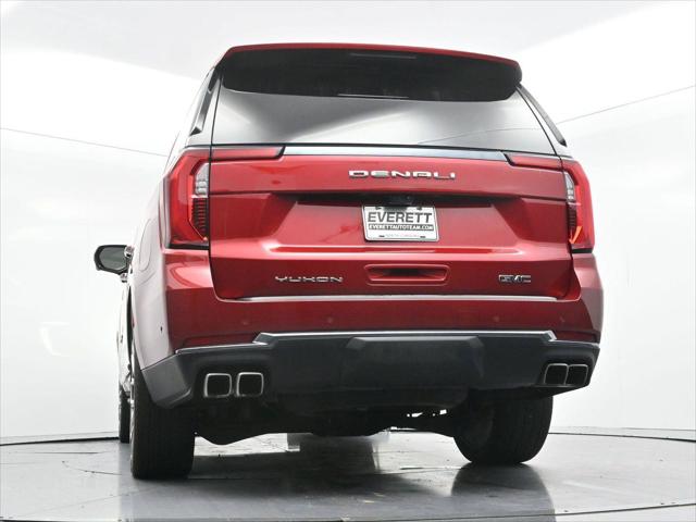 2025 GMC Yukon 4WD Denali Ultimate