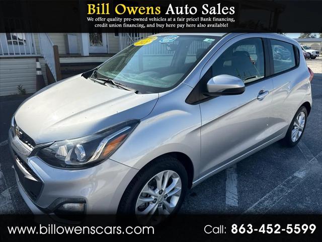 2021 Chevrolet Spark FWD 1LT Automatic for sale in South Avon Park, FL