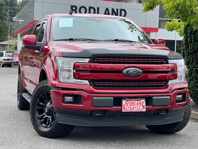 2019 Ford F-150 LARIAT for sale in Everett, WA