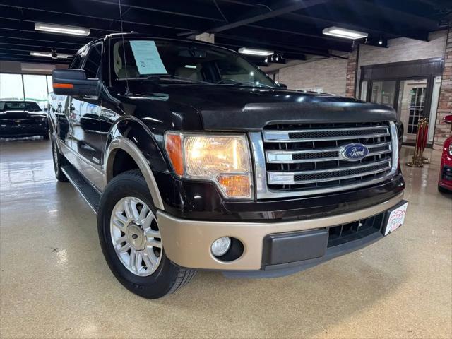 2014 Ford F-150 2WD SuperCrew 145"" Lariat for sale in Oklahoma City, OK