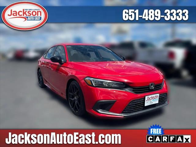2022 Honda Civic Sport for sale in Maplewood, MN