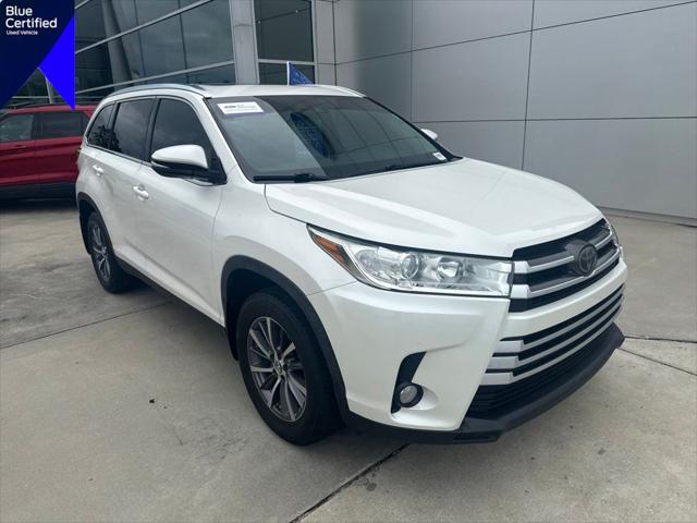 2019 Toyota Highlander XLE for sale in Gadsden, AL