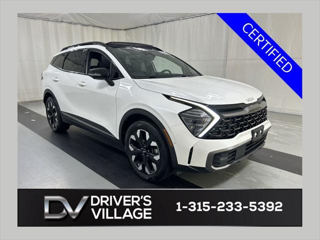 2023 Kia Sportage Plug-In Hybrid X-Line Prestige for sale in Cicero, NY