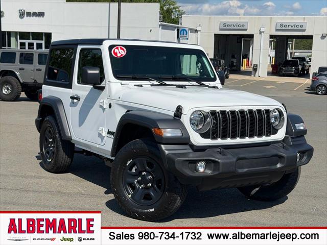 2026 Jeep Wrangler 2-Door Sport 4x4 for sale in Albemarle, NC