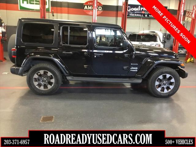 2018 Jeep Wrangler Unlimited Sahara 4x4 for sale in Bridgeport, CT