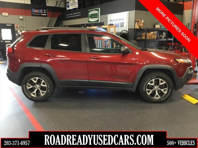 2016 Jeep Cherokee Trailhawk for sale in Bridgeport, CT