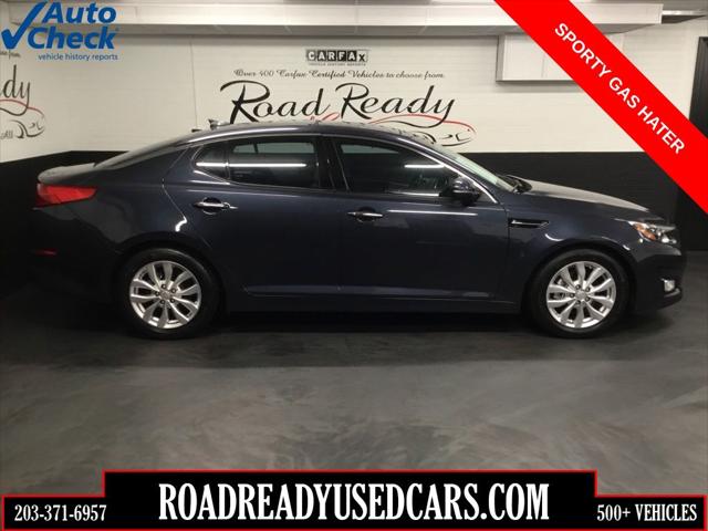 2015 Kia Optima EX for sale in Bridgeport, CT