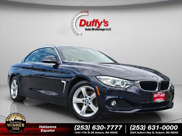 2015 BMW 4 Series 428i xDrive for sale in Auburn, WA