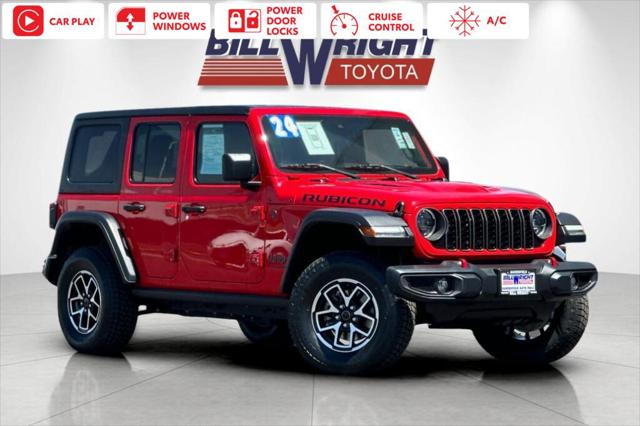 2024 Jeep Wrangler 4-Door Rubicon 4x4 for sale in Bakersfield, CA