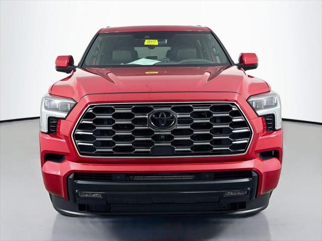 2026 Toyota Sequoia Platinum