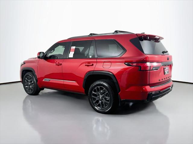 2026 Toyota Sequoia Platinum