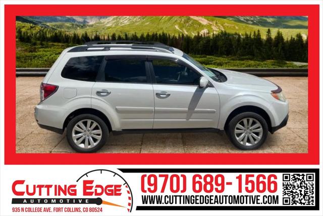 2012 Subaru Forester 2.5X Limited for sale in Fort Collins, CO